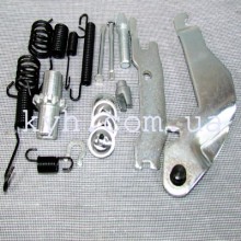 Р/к ручного тормоза Богдан СБ к-т (пружины+планки+трещетка)